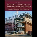 Materials for Civil and Construction Engineering