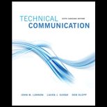 Technical Communication (Canadian)