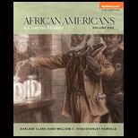 African American  Concise Volume 1