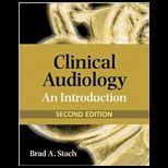 Clinical Audiology  Introduction