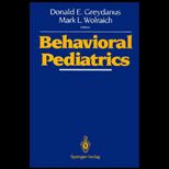 Behavioral Pediatrics