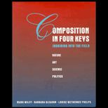 Composition in Four Keys  An Inquiry into the Field