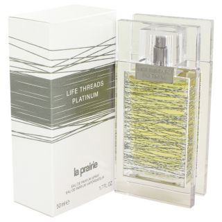 Life Threads Platinum for Women by La Prairie Eau De Parfum Spray 1.7 oz