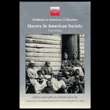 Slavery In American Society