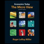 Economics Today  Micro View   With Access  Package