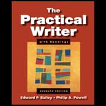 Practical Writer With Readings