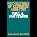 Foundations of Economic Analysis (Enlarged Edition)