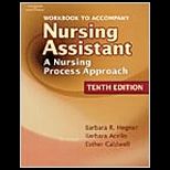 Nursing Assistant  Nursing Process Approach   Student Workbook