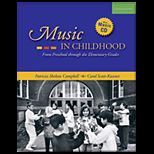 Music in Childhood  From Preschool Through the Elementary Grades  With CD