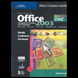 Microsoft Office 2003  Course One, Introductory Concepts and Techniques   Package