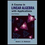 Course in Linear Algebra With Applications