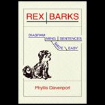 Rex Barks Diagramming Sentences Made Easy