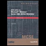 70 294 MCSE Labsim for Microsoft. Windows Services
