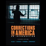 Corrections in America   With CD and Study Guide