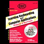 Learning Keyboarding  and Computer Application   With CD