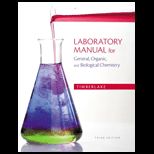 General, Organic, and Biological Chemistry   Lab Manual