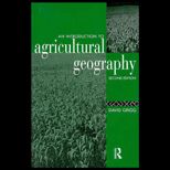 Introduction to Agricultural Geography