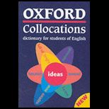 Oxford Collocations  Dictionary for Students of English