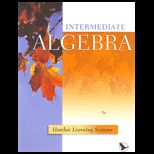 Intermediate Algebra Courseware (Software)