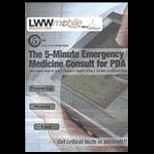 5 Minute Emergency Medical Consult  (PDA CD) (Software)