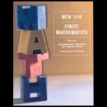 MTH1110  Finite Math (custom)