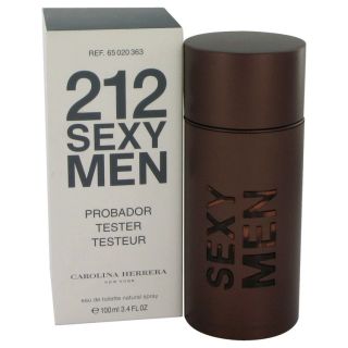 212 Sexy for Men by Carolina Herrera EDT Spray (Tester) 3.3 oz