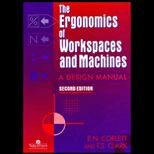 Ergonomics of Workspaces and Machines  A Design Manual