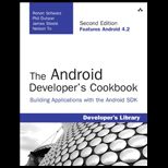 Android Developers Cookbook