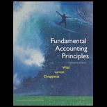 Fundamental Accounting Principles, V 2 (Custom Package)