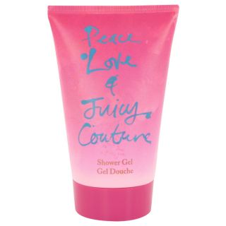 Peace Love & Juicy Couture for Women by Juicy Couture Shower Gel 4.2 oz