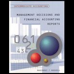 Intermediate Accounting  Management Decisions and Financial Accounting with Becker CPA Review CD ROM