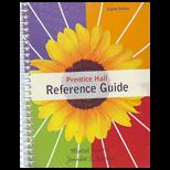 Prentice Hall Reference Guide CUSTOM PACKAGE<