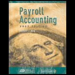 Payroll Accounting, 07 Edition  With 2 CDs  Package