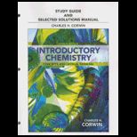 Introductory Chemistry   Study Guide and Solutions Manual