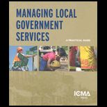 Managing Local Government Services