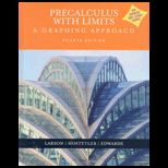Precalculus With Limits  Graph  Package
