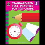 Standardized Test Practice for 3rd Grade