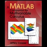 MATLAB  A Companion to Multivariable Calculus