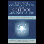 Effective Communication for School Administration