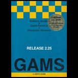 Gams Users Guide 2.25 W 5 Disk (Sp2149)