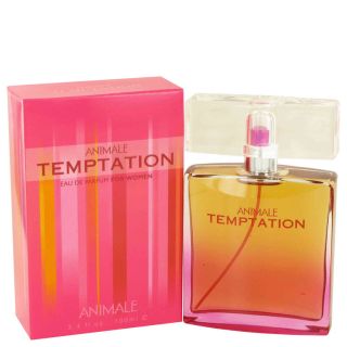Animale Temptation for Women by Animale Eau De Parfum Spray 3.4 oz