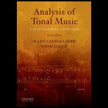 Analysis of Tonal Music