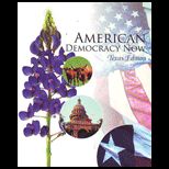 American Democracy  Tx Edition  Text (Custom)