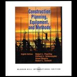 Construction Planning, Equipment, and Methods (International Edition)