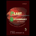 Plant Biotechnology and Genetics   With CD