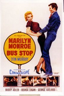 Bus Stop (Reprint) Movie Poster