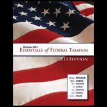 McGraw Hill Essentials of Fed. Taxation 13   With Access