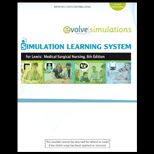 Medical Surgical Nursing  Simulation Learning Access