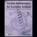 Further Matematics for Economics Analysis