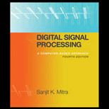 Digital Signal Processing   With CD